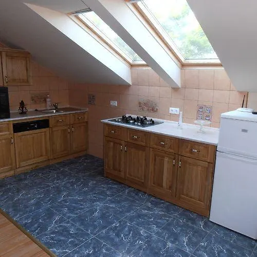 Palya Vendeghaz Апартаменты Pusztaszer